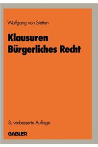 Klausuren Bürgerliches Recht