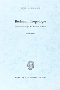 Rechtsanthropologie