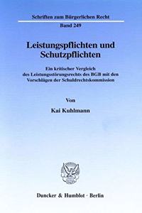 Leistungspflichten Und Schutzpflichten