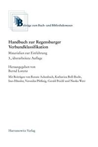Handbuch Zur Regensburger Verbundklassifikation