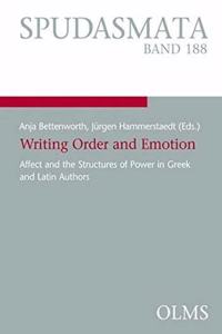 Writing Order and Emotion