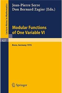 Modular Functions of One Variable VI