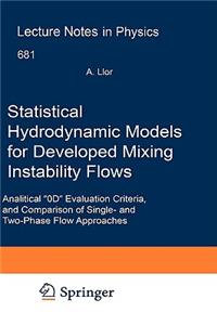 Statistical Hydrodynamic Models for Developed Mixing Instability Flows