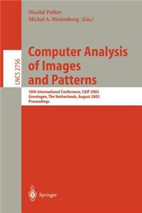 Computer Analysis of Images and Patterns