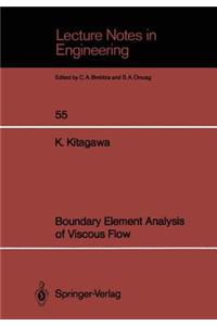 Boundary Element Analysis of Viscous Flow