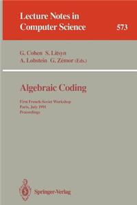 Algebraic Coding