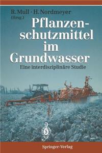 Pflanzenschutzmittel Im Grundwasser