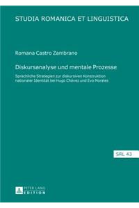 Diskursanalyse und mentale Prozesse