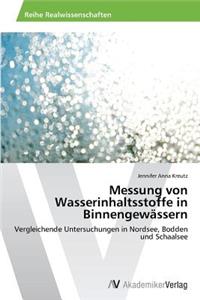 Messung von Wasserinhaltsstoffe in Binnengewässern