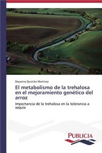 metabolismo de la trehalosa en el mejoramiento genético del arroz