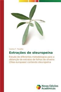 Extrações de oleuropeína