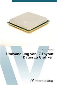 Umwandlung von IC Layout Daten zu Grafiken