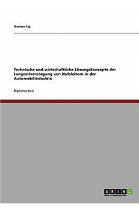 Technische und wirtschaftliche Lösungskonzepte der Langzeitversorgung von Halbleitern in der Automobilindustrie