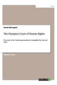 The European Court of Human Rights