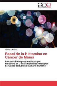 Papel de La Histamina En Cancer de Mama