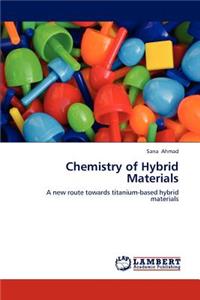 Chemistry of Hybrid Materials
