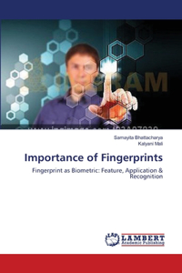 Importance of Fingerprints