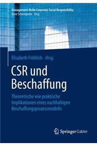 Csr Und Beschaffung