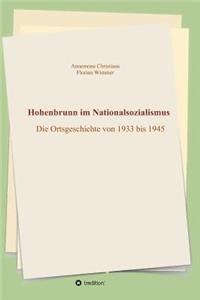 Hohenbrunn im Nationalsozialismus
