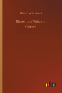 Elements of Criticism