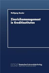 Zinsrisikomanagement in Kreditinstituten