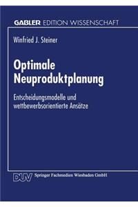 Optimale Neuproduktplanung