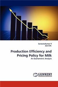 Production Efficiency and Pricing Policy for Milk