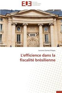L'Efficience Dans La Fiscalité Brésilienne