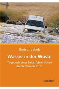 Wasser in der Wüste