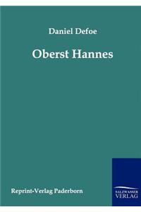 Oberst Hannes