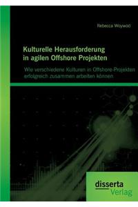 Kulturelle Herausforderung in agilen Offshore Projekten