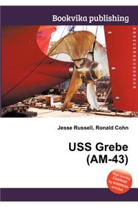 USS Grebe (Am-43)