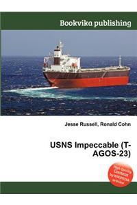 Usns Impeccable (T-Agos-23)