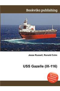 USS Gazelle (IX-116)
