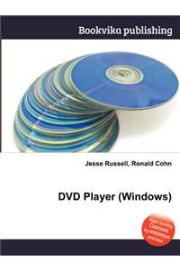 DVD Player (Windows)