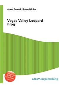 Vegas Valley Leopard Frog