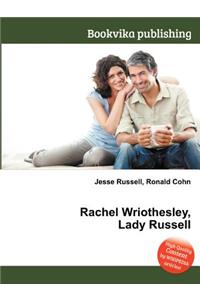Rachel Wriothesley, Lady Russell