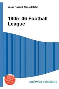 1905-06 Football League