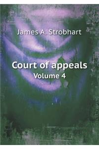 Court of Appeals Volume 4