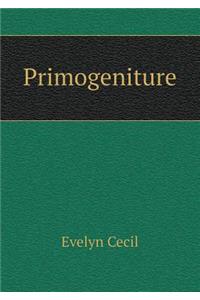 Primogeniture