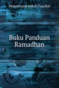 BUKU PANDUAN RAMADHAN