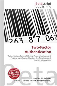 Two-Factor Authentication