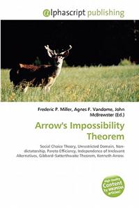 Arrow's Impossibility Theorem