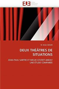 Deux Théâtres de Situations