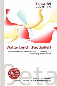 Walter Lynch (Footballer)