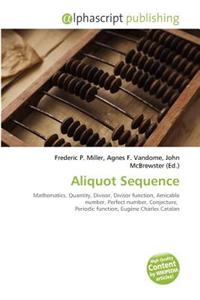 Aliquot Sequence