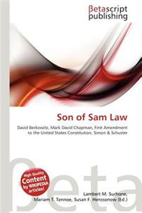 Son of Sam Law