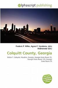 Colquitt County, Georgia