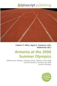 Armenia at the 2008 Summer Olympics