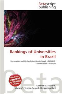 Rankings of Universities in Brazil